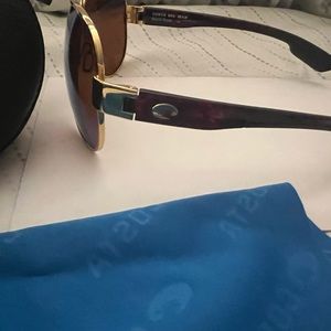 Costa sunglasses/ Southpoint / polarized / glass no plastic